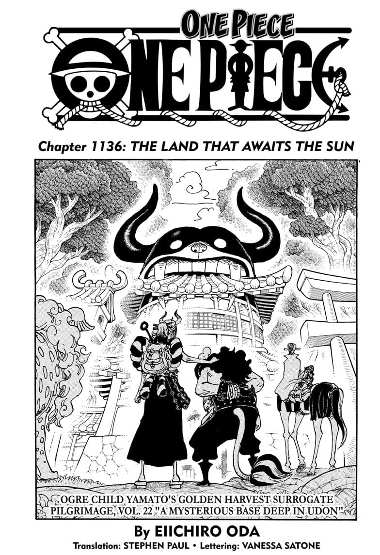 One Piece, Chapter 1136 image 01
